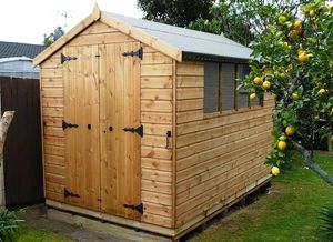 Sheds: Apex Shed 1800×3000