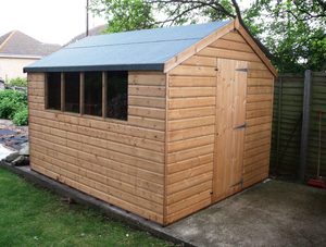 Sheds: Apex Shed 2400×3000