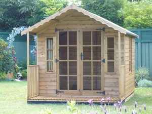 Sheds: Chalet 2400×3220