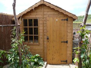 Sheds: Garden Lodge 2100×1800
