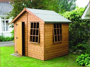 Sheds: Garden Lodge 2400×2400