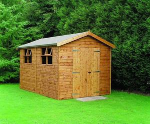 Sheds: Garden Workshop 2400×4200