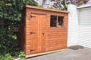 Sheds: Pent Shed 1200×2400
