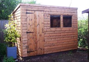 Sheds: Pent Shed 1800×2400