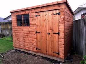 Sheds: Pent Shed 1800×3000