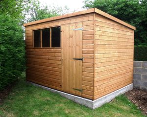 Sheds: Pent Shed 3600×2100