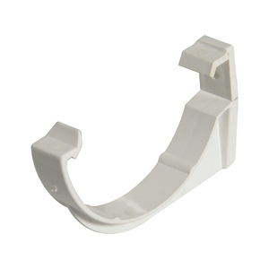Mini Guttering: White Gutter Bracket