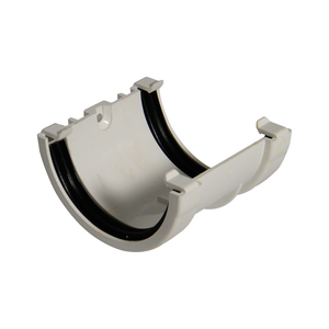 Mini Guttering: White Gutter Joiner