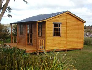 Sheds: Cabin 3600×5400