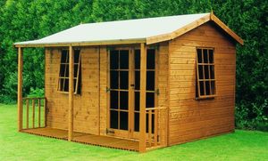 Sheds: Cabin 2400×4200