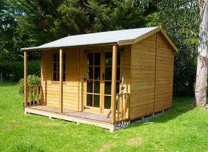 Sheds: Cabin 3000×3600