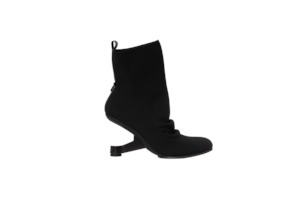 Boots: Eamz Fab Bootie - Black