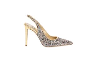 Pumps: Andy - Multicolour Glitter