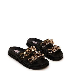 Sandals: Verona Sandal - Black