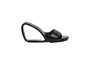 Wedges: Mobius Hi - Black