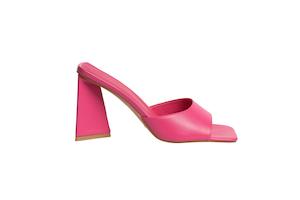Mules: Quinn - Pink