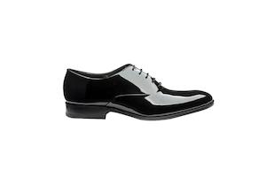 Dress Shoes: Patent Black