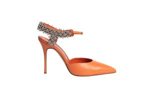 Manolo Blahnik: Skelli - Orange