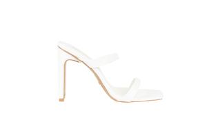 Party Shoes: Toledo - White