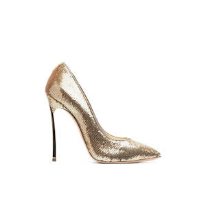 Casadei: Scarpa Mermaid - Gold