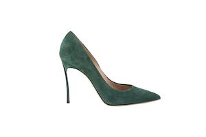 Casadei: Scarpa Blade - Green