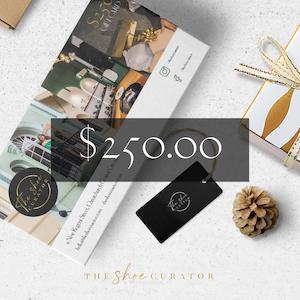 Gift Cards: $250 Gift Card