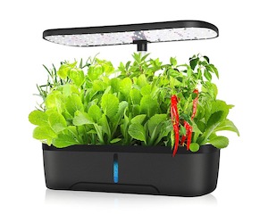 Home-living: Indoor Garden Growing System Hydroponic Kit