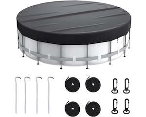 Home-living: 6FT Round Swimming Pool Cover