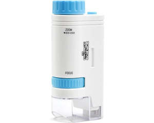 Portable Pocket Microscope Kit for Kids
