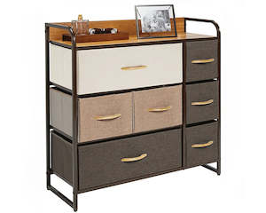 tallboy: Tallboy Chest Drawer 7 Drawer