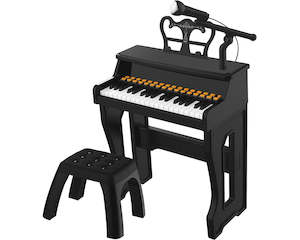 Music Instruments: Keyboard Piano with Stool