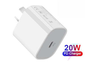 Phone Chargers: iPhone Fast Charger USB C Adapter 20W