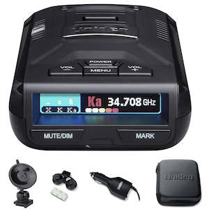 Uniden: Uniden R3 Radar Detector Extreme Range Laser Radar Detection w/ GPS