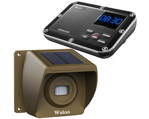 Security Cameras: Driveway Alarm System Solar Driveway Alarm System