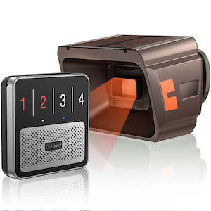 Security Cameras: Solar Driveway Alarm System