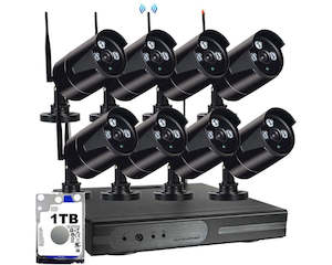 Security Cameras: Wireless Security Camera System