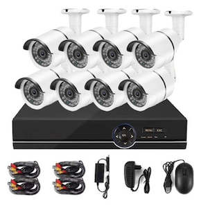 Security Cameras: Security Camera System