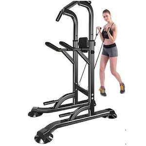 Chin Up Pull Up Chin Up Station Power Tower Home Gym