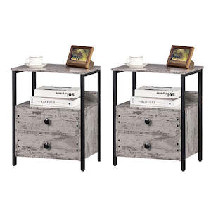 Bedside Table: Bedside Table With Drawer