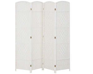 4 Panels Room Divider Folding Screen
