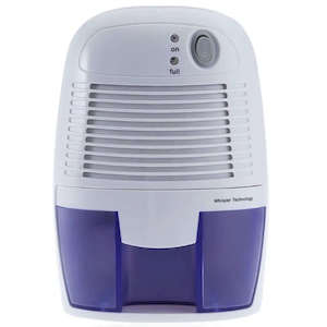 Heating Cooling 2: Dehumidifier Portable 500Ml Moisture Absorbing Air Dryer With Auto-Off Led Indicator Air Dehumidifier Purifier