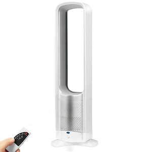 Heating Cooling 2: Bladeless Fan 32 inch with remote