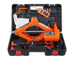 Electric Car Jack 3 Ton, 12V