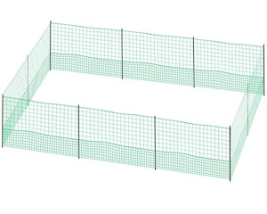 All: Outdoor Chicken Coop Run