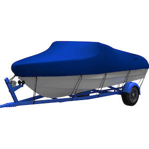 Boat Cover Trailerable  Heavy Duty Boat Cover Blue 16Ft to 18FT