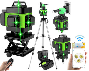 Green Cross Line Laser Level with Tripod Self Leveling