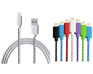 Mobile Phones 1: iPhone Charging Cable 2PCS