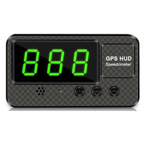 Trade Me Motors: Digital Universal Car Hud Gps Speedometer
