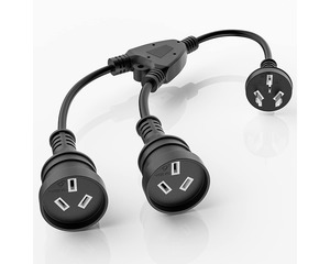 Computers 1: NZ Power Extension Cable