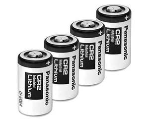 Computers 1: Panasonic CR2 Batteries 4Pcs